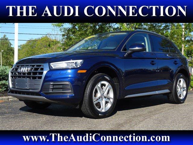 used 2018 Audi Q5 car, priced at $20,995