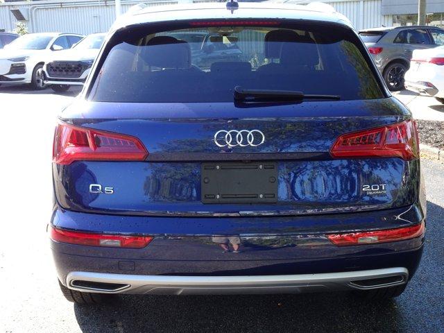 used 2018 Audi Q5 car, priced at $20,995