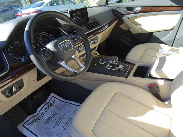 used 2018 Audi Q5 car, priced at $20,995