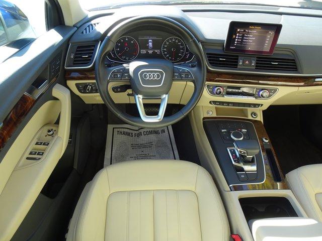 used 2018 Audi Q5 car, priced at $20,995