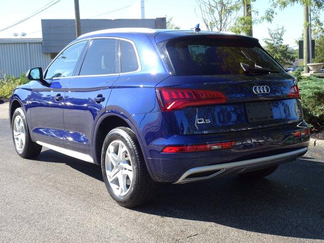 used 2018 Audi Q5 car, priced at $20,995