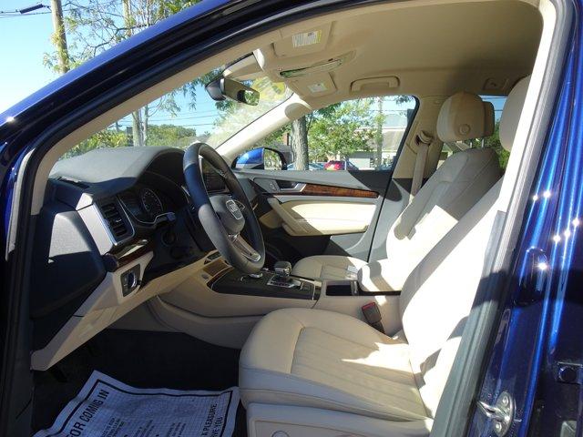 used 2018 Audi Q5 car, priced at $20,995