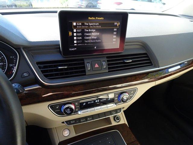 used 2018 Audi Q5 car, priced at $20,995