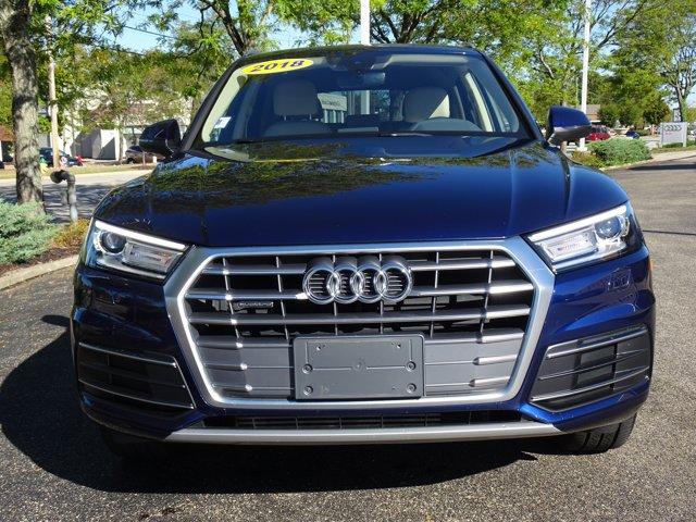 used 2018 Audi Q5 car, priced at $20,995