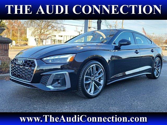 used 2024 Audi A5 Sportback car, priced at $44,900