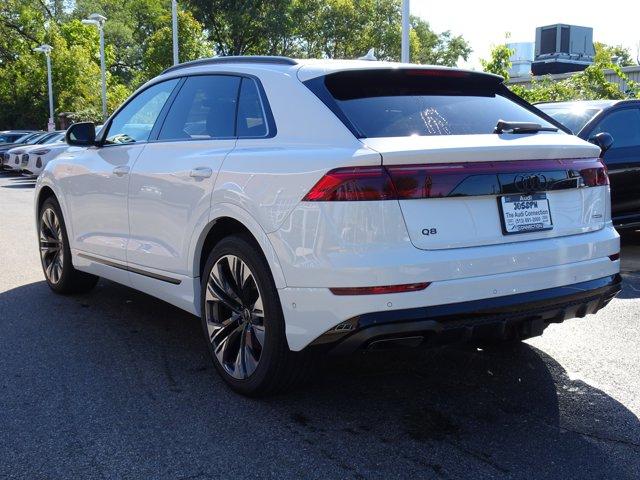 new 2026 Audi Q8 car, priced at $86,300