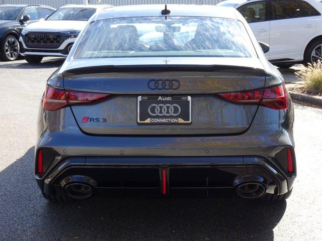 new 2026 Audi RS 3 car, priced at $72,080