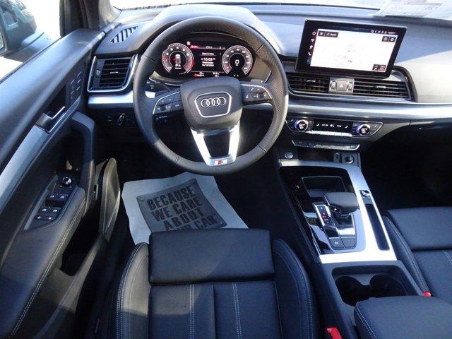 new 2025 Audi Q5 car, priced at $60,200