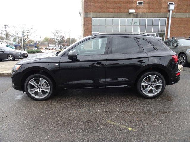 new 2025 Audi Q5 car, priced at $54,000