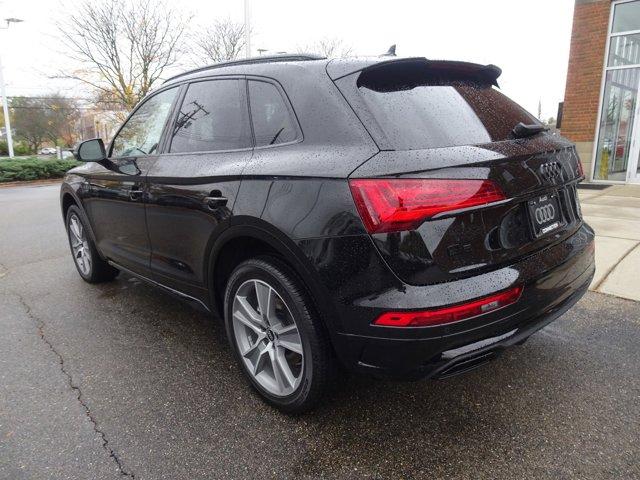 new 2025 Audi Q5 car, priced at $54,000