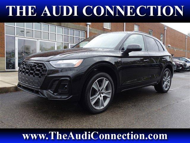 new 2025 Audi Q5 car, priced at $54,000