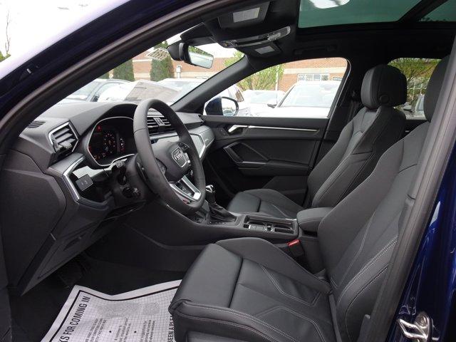 new 2025 Audi Q3 car, priced at $46,110