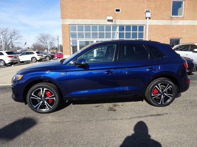 new 2025 Audi Q5 car, priced at $59,225