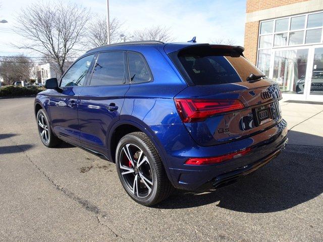 new 2025 Audi Q5 car, priced at $59,225