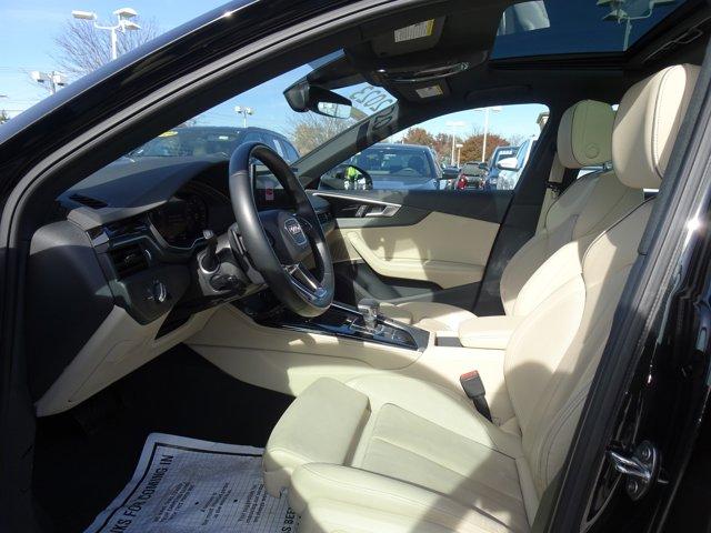 used 2023 Audi A4 car, priced at $32,900