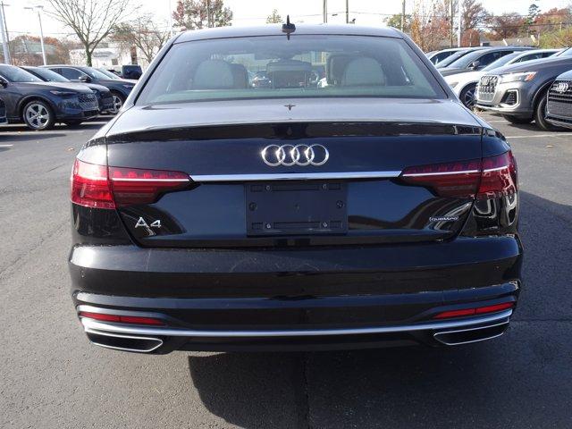 used 2023 Audi A4 car, priced at $32,900