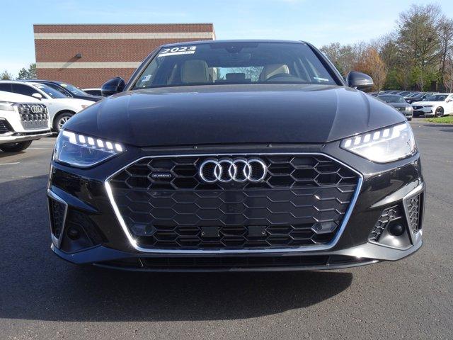 used 2023 Audi A4 car, priced at $32,900