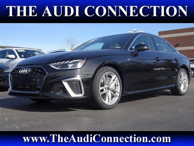 used 2023 Audi A4 car, priced at $32,900