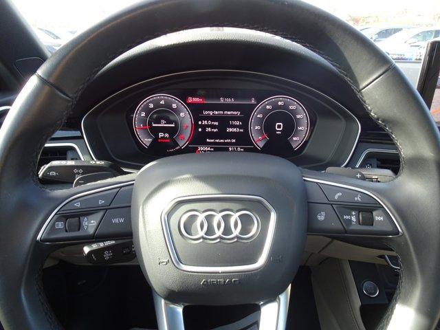 used 2023 Audi A4 car, priced at $32,900
