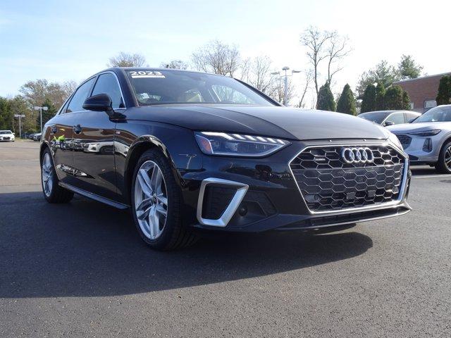 used 2023 Audi A4 car, priced at $32,900