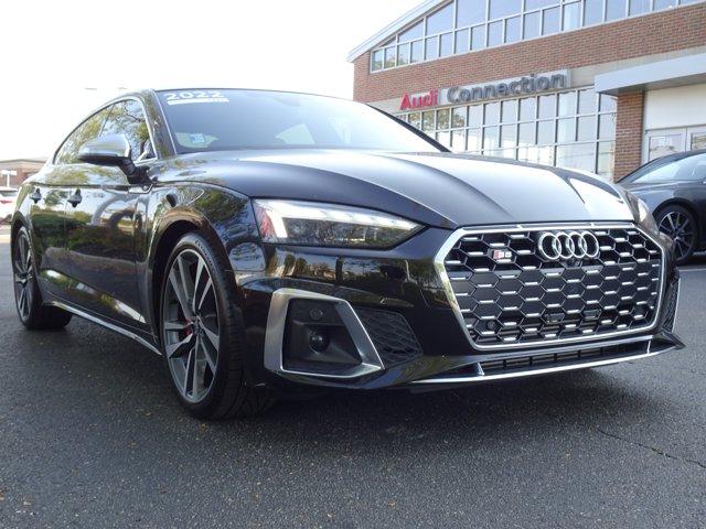 used 2022 Audi S5 car, priced at $49,900