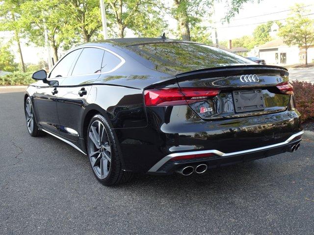 used 2022 Audi S5 car, priced at $49,900