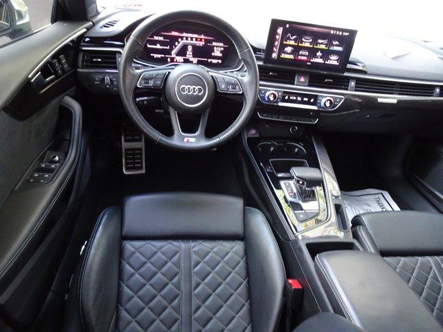used 2022 Audi S5 car, priced at $49,900