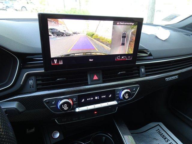 used 2022 Audi S5 car, priced at $49,900
