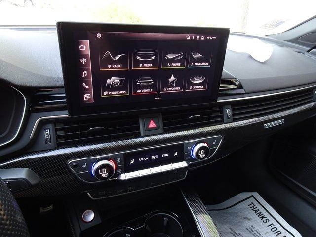 used 2022 Audi S5 car, priced at $49,900