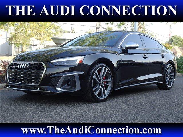 used 2022 Audi S5 car, priced at $49,900