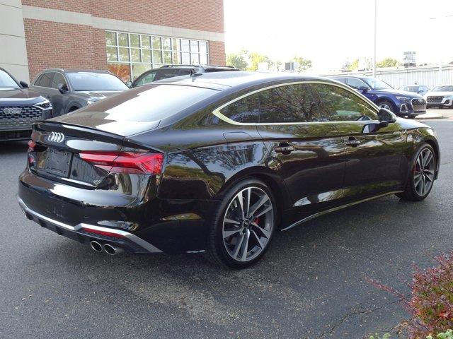 used 2022 Audi S5 car, priced at $49,900