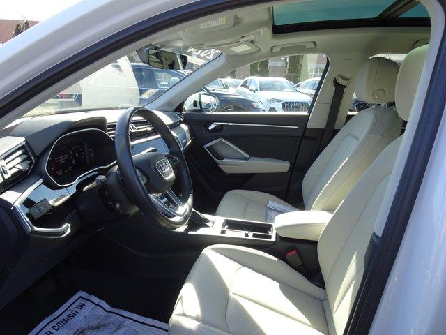 used 2024 Audi Q3 car, priced at $39,900