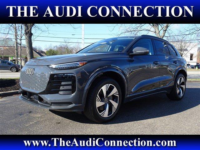 new 2025 Audi Q6 e-tron car, priced at $75,155