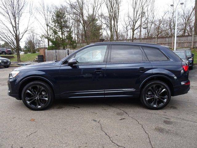 new 2025 Audi Q7 car, priced at $77,605