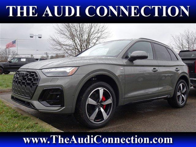 new 2024 Audi Q5 car, priced at $64,095