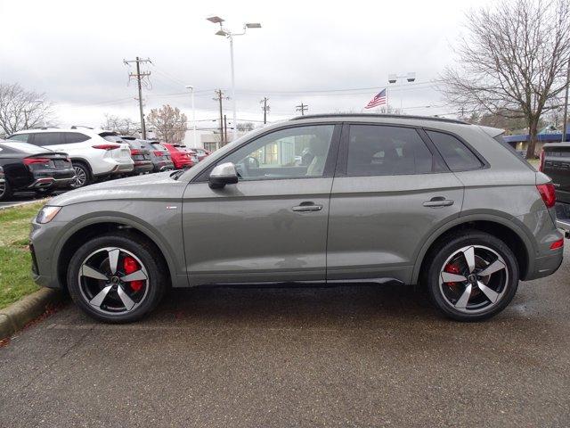 new 2024 Audi Q5 car, priced at $64,095