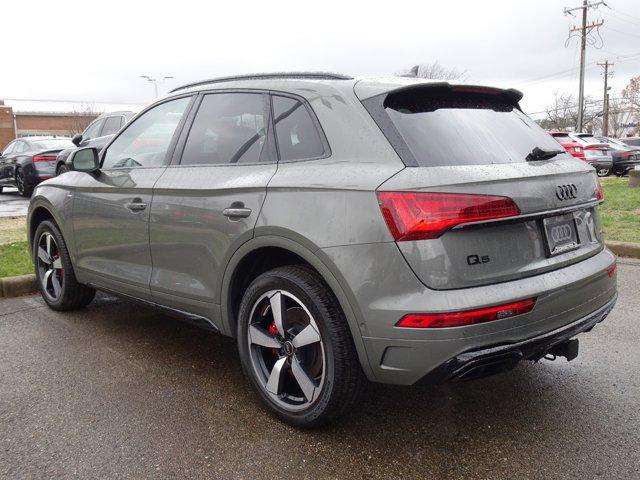 new 2024 Audi Q5 car, priced at $64,095