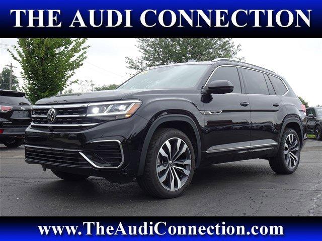 used 2021 Volkswagen Atlas car, priced at $28,995
