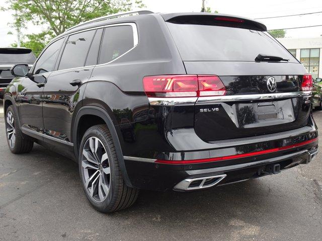 used 2021 Volkswagen Atlas car, priced at $28,995