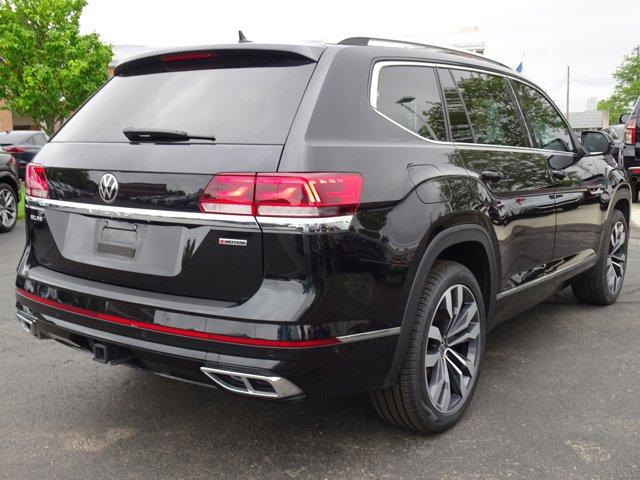 used 2021 Volkswagen Atlas car, priced at $28,995