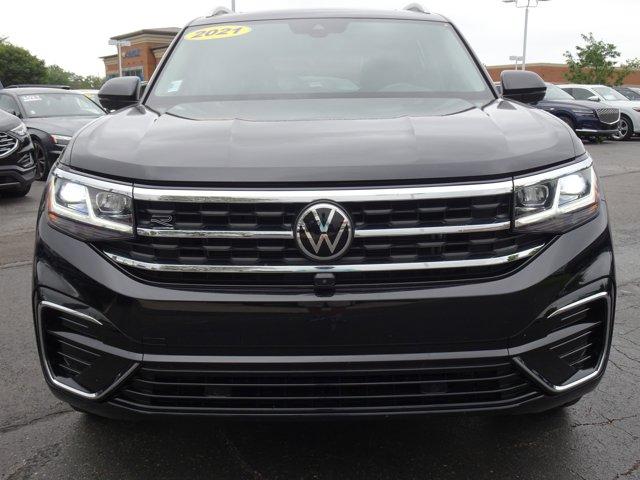 used 2021 Volkswagen Atlas car, priced at $28,995