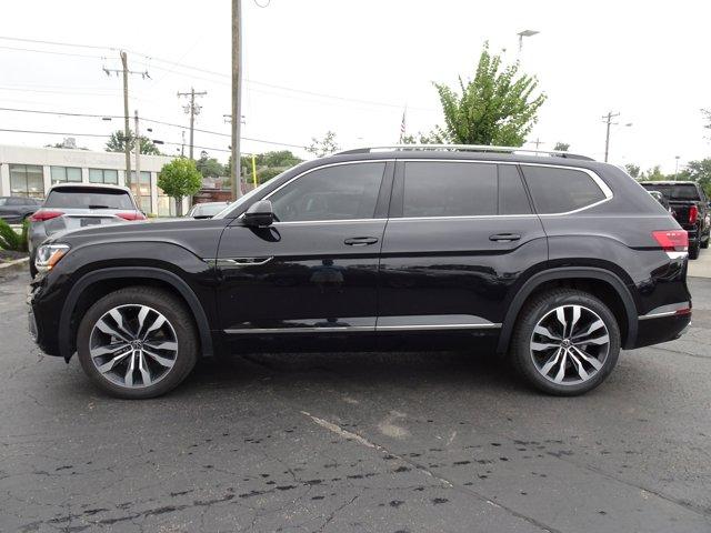 used 2021 Volkswagen Atlas car, priced at $28,995