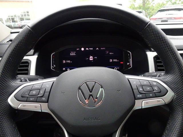 used 2021 Volkswagen Atlas car, priced at $28,995