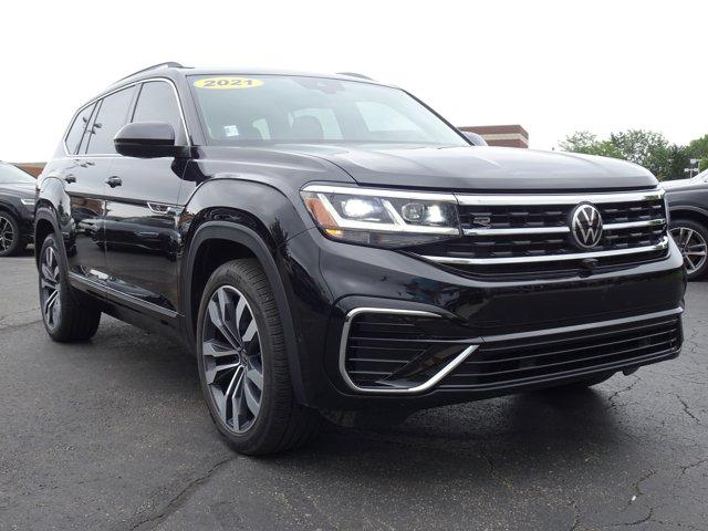 used 2021 Volkswagen Atlas car, priced at $28,995