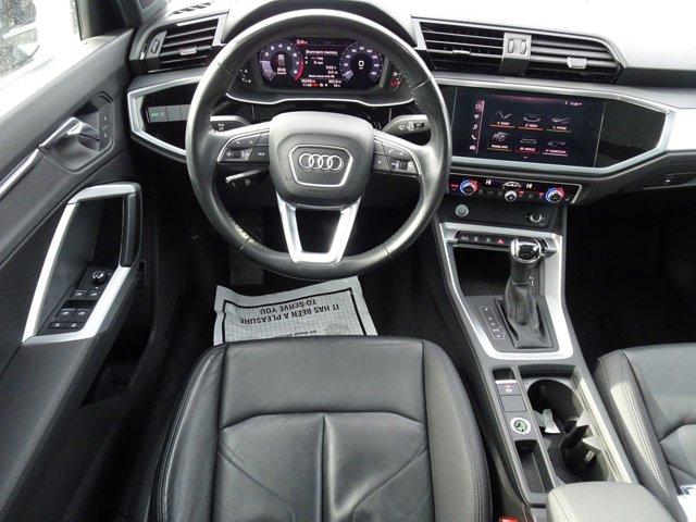 used 2020 Audi Q3 car, priced at $23,900