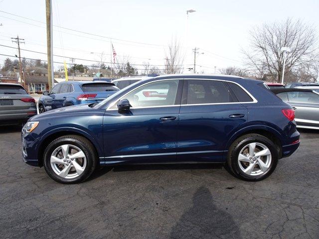 used 2020 Audi Q3 car, priced at $23,900