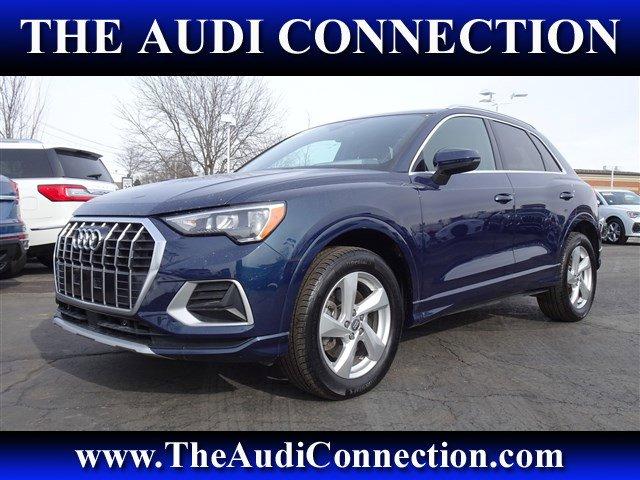 used 2020 Audi Q3 car, priced at $24,900