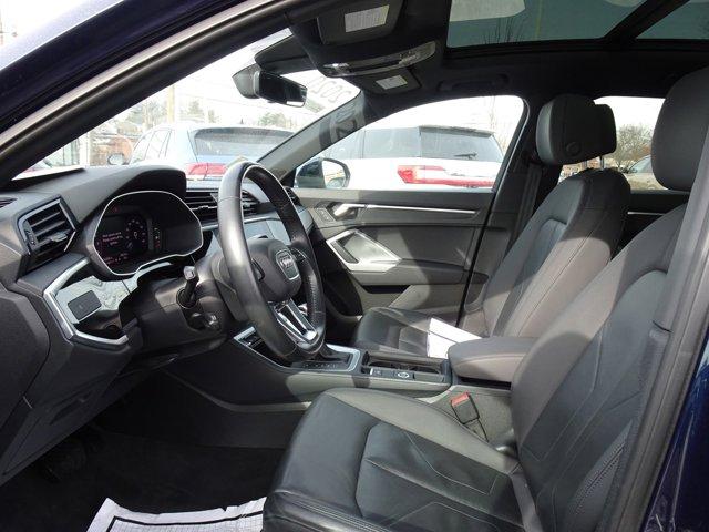 used 2020 Audi Q3 car, priced at $23,900