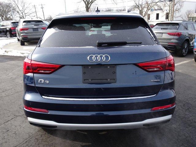 used 2020 Audi Q3 car, priced at $23,900