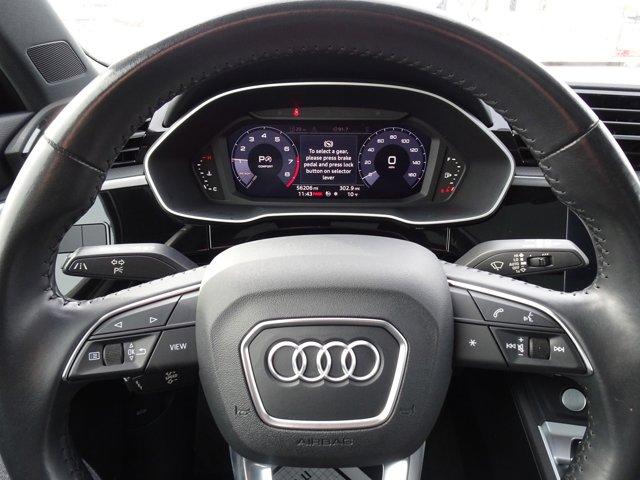 used 2020 Audi Q3 car, priced at $23,900